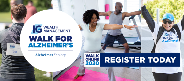 IG Wealth Management Walk for Alzheimer's 2020